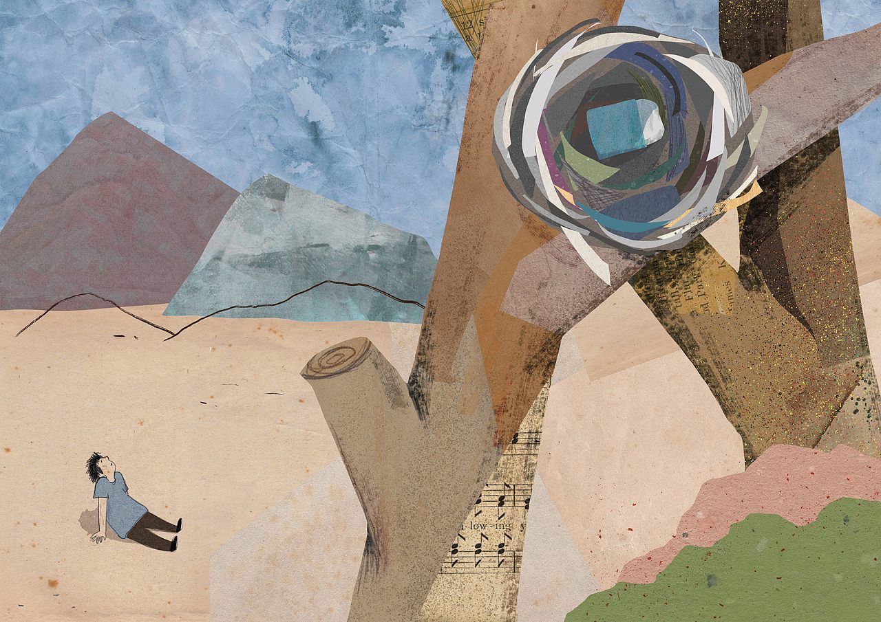 为什么我停不下来（图ZMjkyMTI3Nzc2） - 绘本 - 站酷设计师Lam雷鸣原创素材 - 站酷ZCOOL