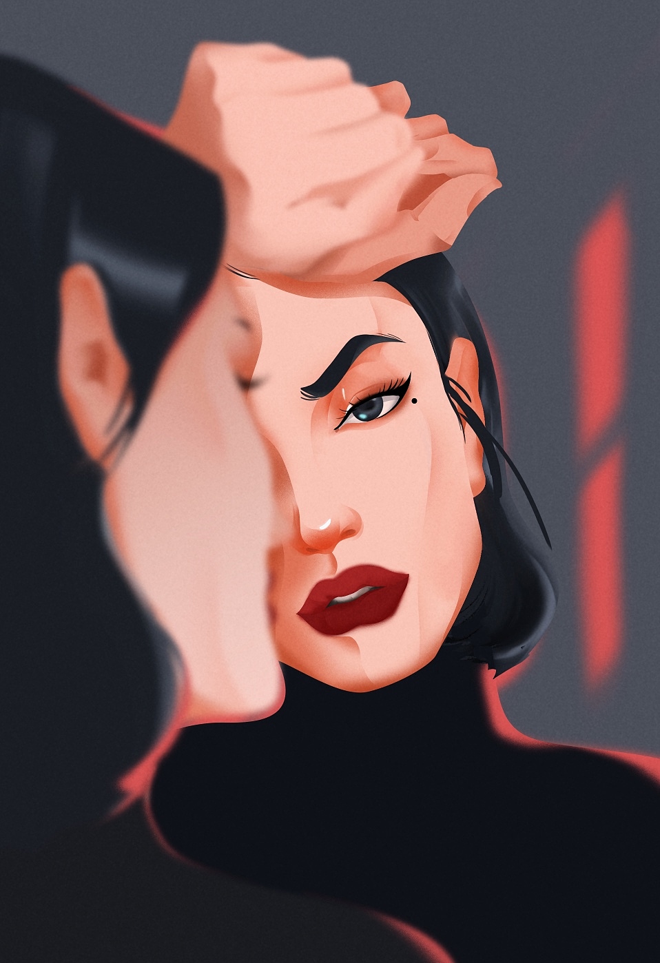 原创插画 女性系列更新