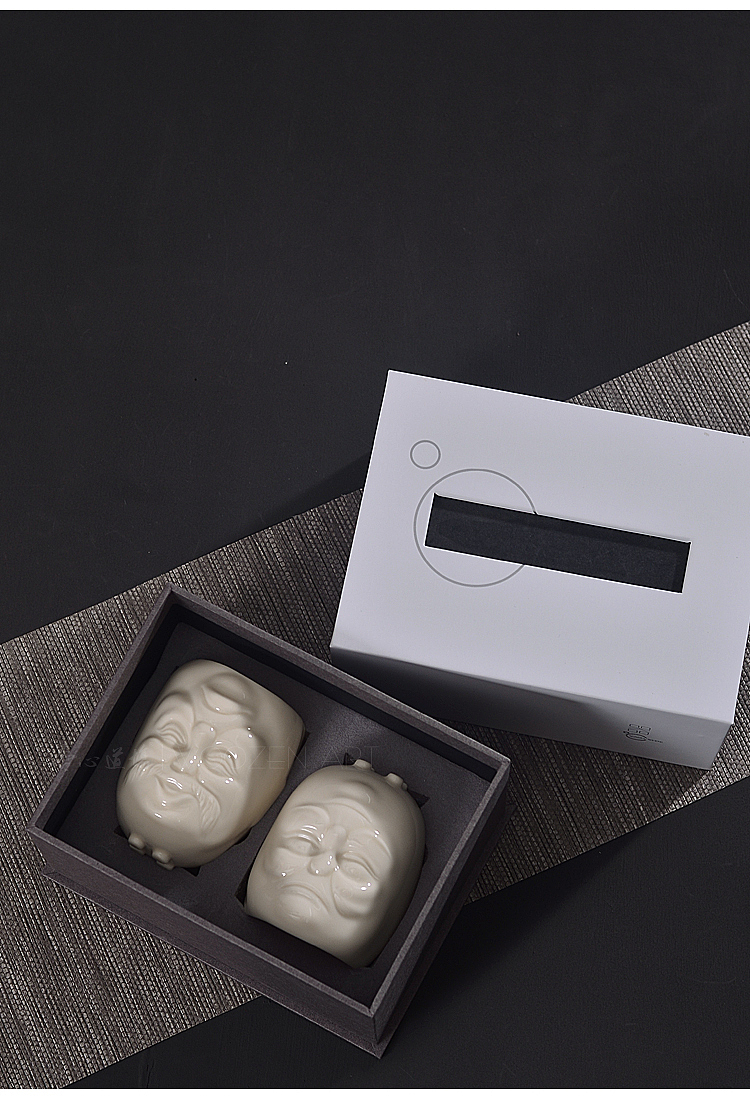 吾心道场 自带表情包的杯子