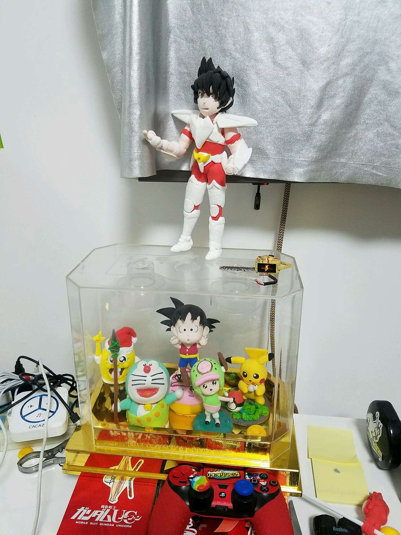 我捏的粘土作品