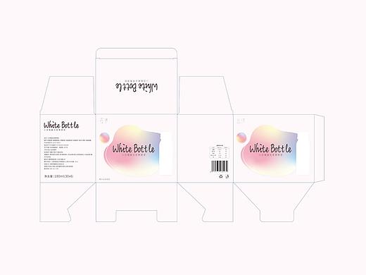 小白瓶美白口服液包裝設(shè)計（個人主頁-ZMzc3MDkyOTI=） - 包裝 - 站酷設(shè)計師飛天入地的柚子皮原創(chuàng)素材 - 站酷ZCOOL
