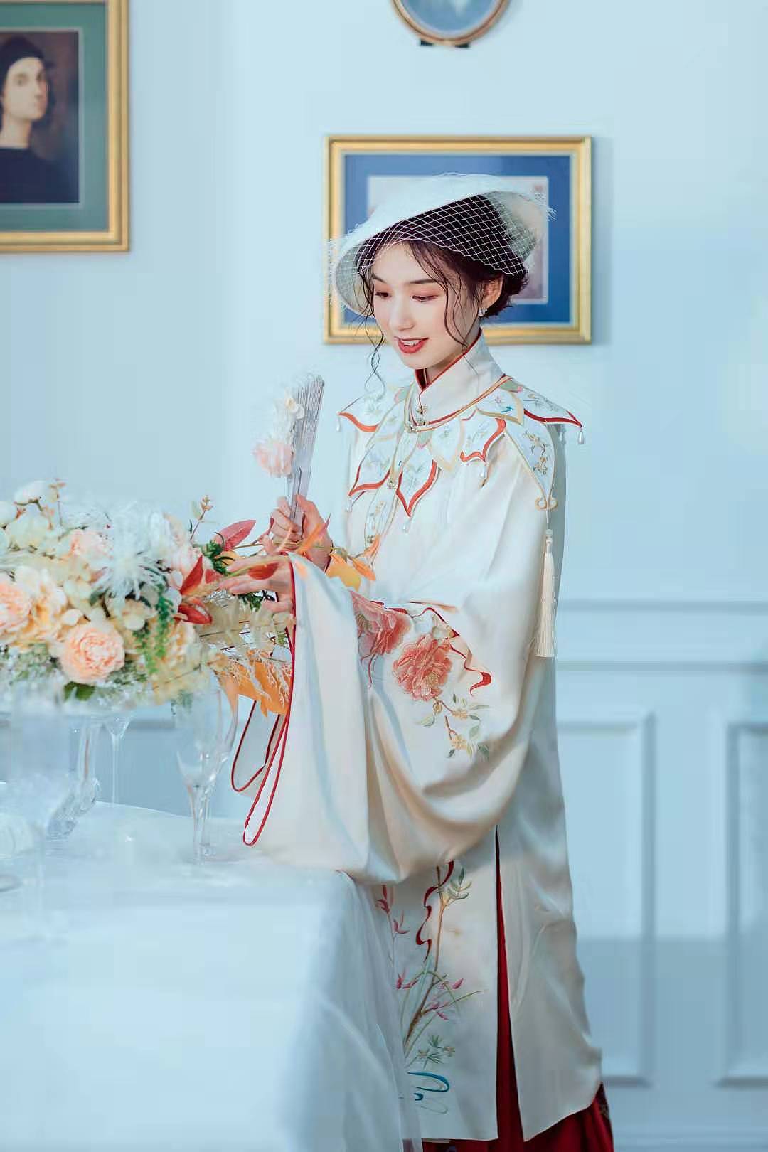 汉服设计 |  清欢客【占春芳】