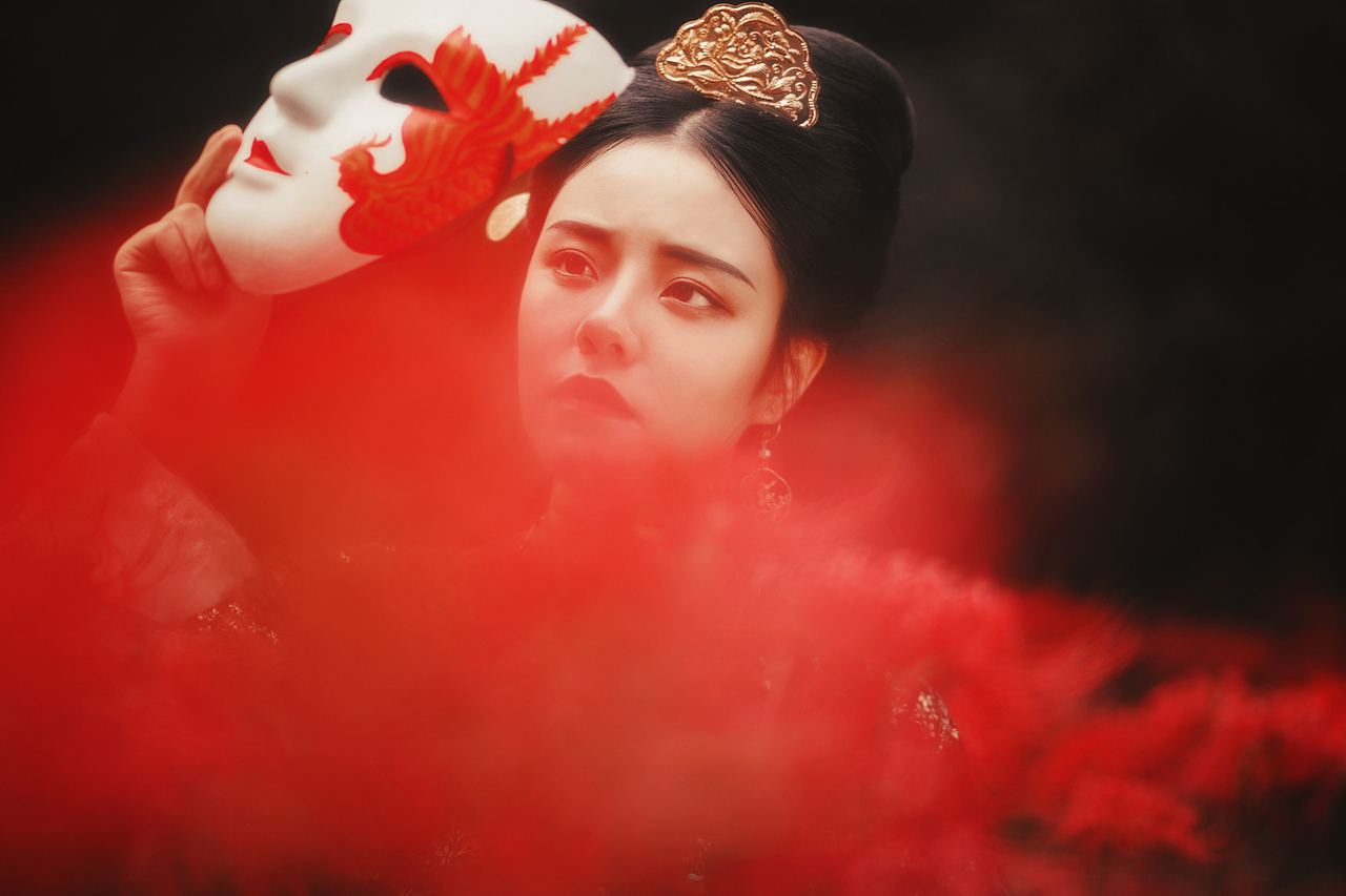 彼岸花（图ZOTQ1MzUyNjA=） - 人像摄影 - 站酷设计师三空空原创素材 - 站酷ZCOOL