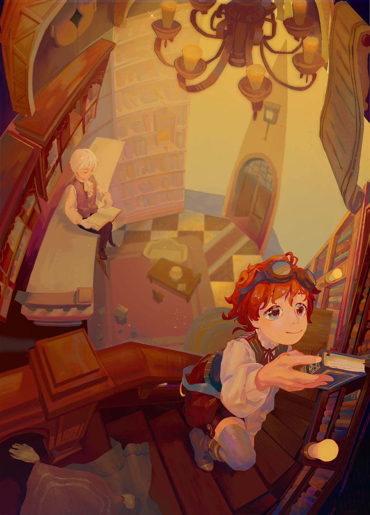 2021年作品集（图ZMjgzOTUzODU2） - 艺术插画 - 站酷设计师kooriitsu原创素材 - 站酷ZCOOL