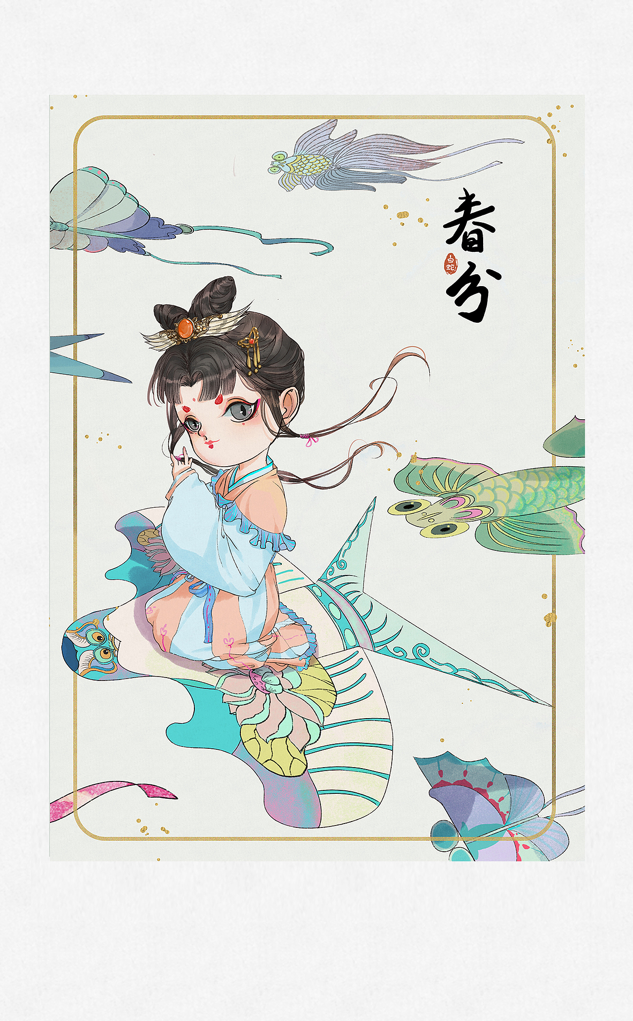 古风水墨插画（图ZMjExODQ1NzU2） - 创作习作 - 站酷设计师我是白小蛇原创素材 - 站酷ZCOOL