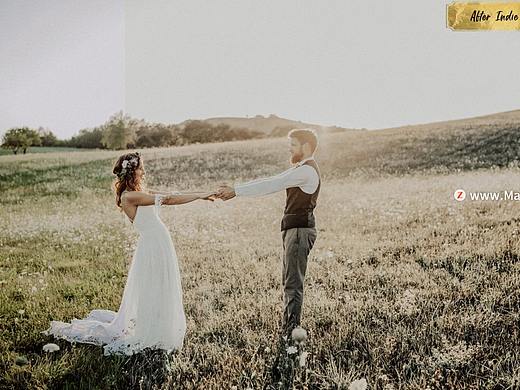 10个旅行电影婚礼人像胶片lr预设