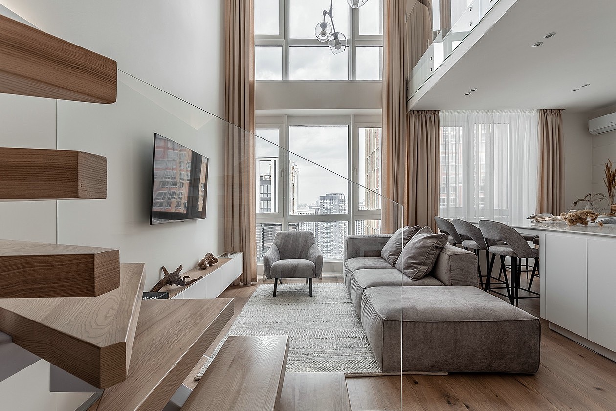 85㎡复式简约风空间设计