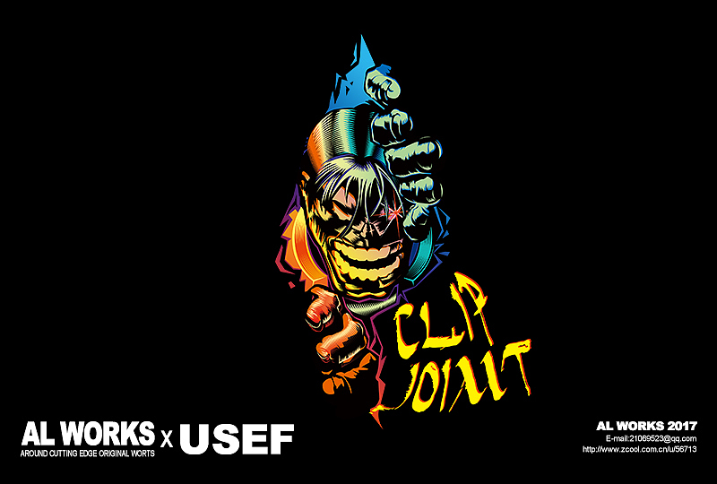 AL WORKS X USEF（图ZNzY1NDYwMjQ=） - 商业插画 - 站酷设计师AndyLang12原创素材 - 站酷ZCOOL