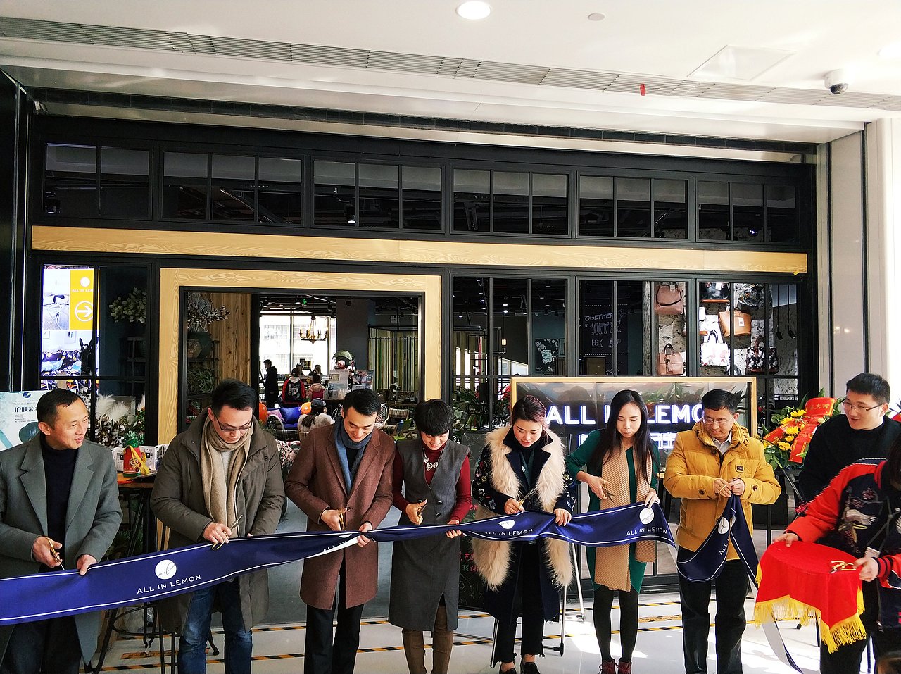 柠檬邦联合空间ALL IN LEMON义乌之心店盛大开业