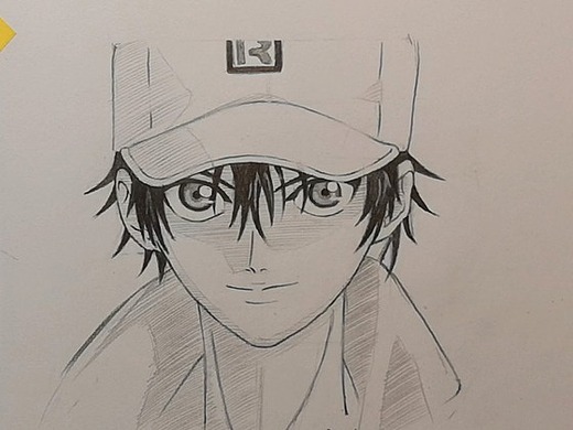 【教程】网球王子-越前龙马-从眼睛开始