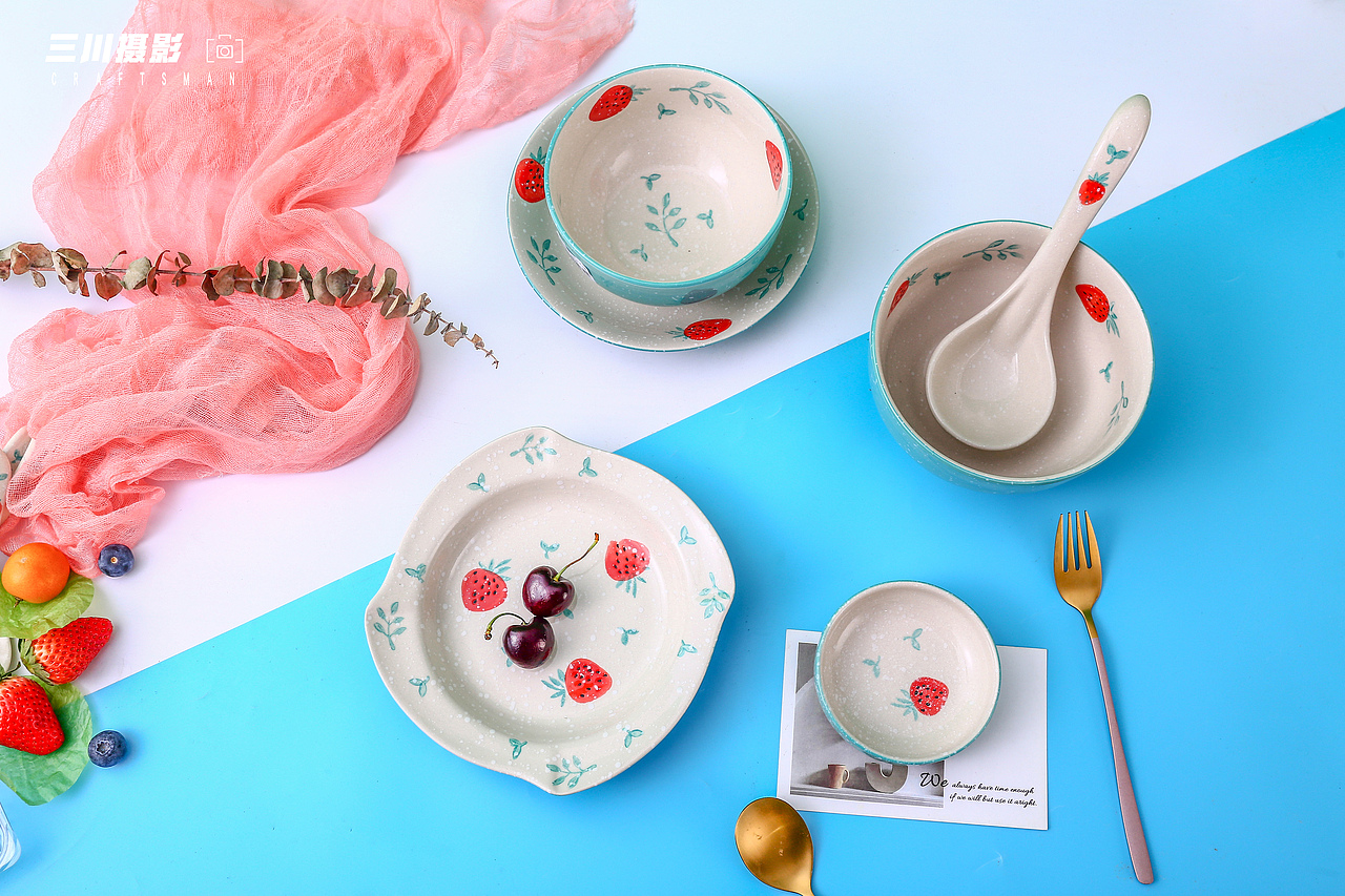 餐具摄影（图ZMTkyMTIwMTgw） - 产品摄影 - 站酷设计师郑州电商美食摄影原创素材 - 站酷ZCOOL