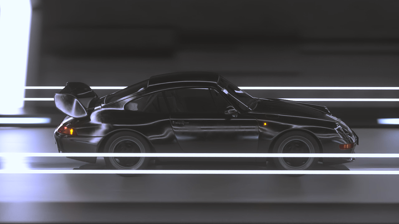 【C4D练习作品】WD_BLACK P10