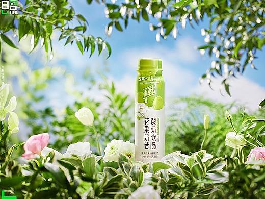 蒙牛真果粒 X 照见三贤｜电商摄影
