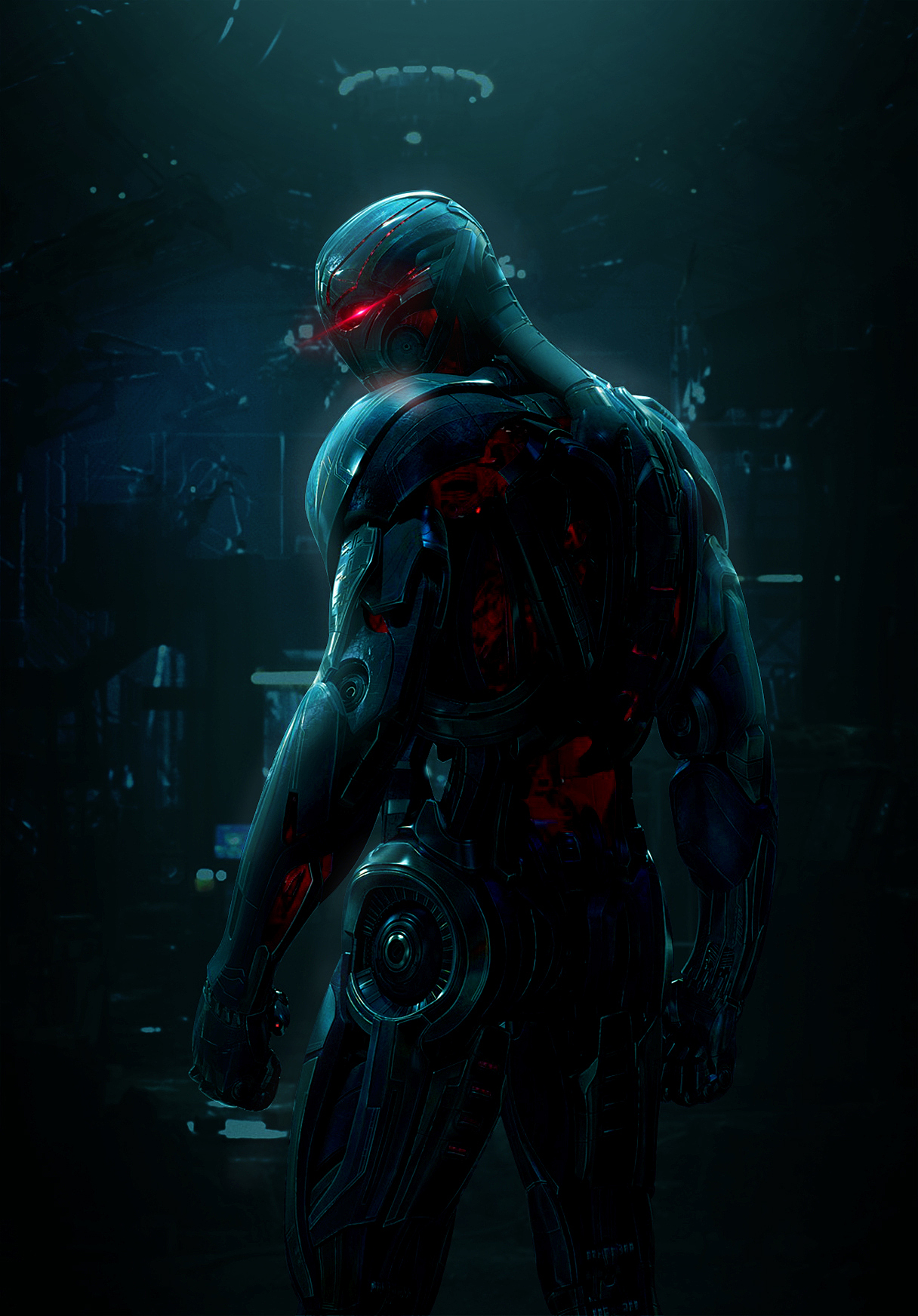 【教程临摹练习】复仇者联盟奥创纪元海报合成