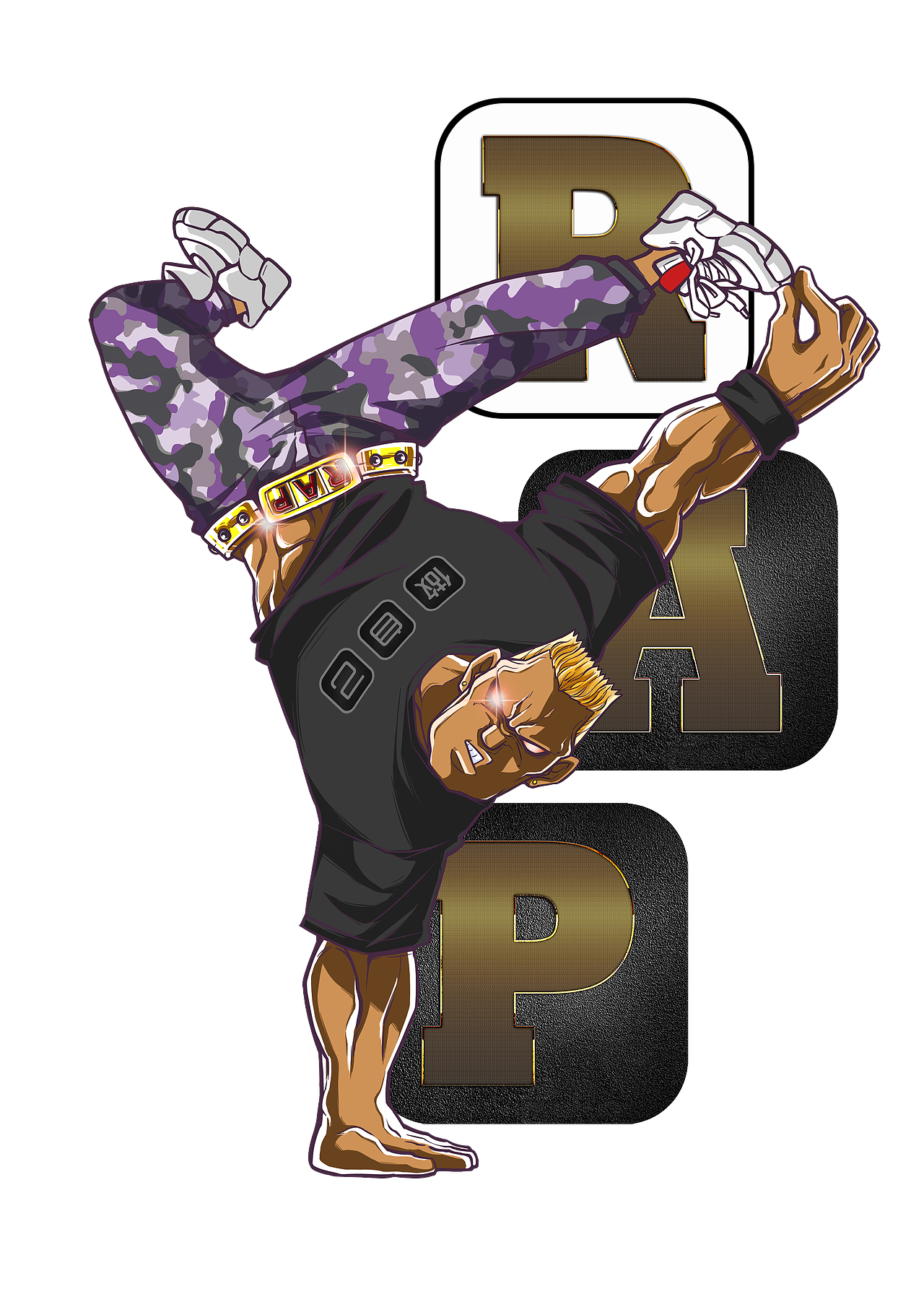 rap关于hiphop四元素