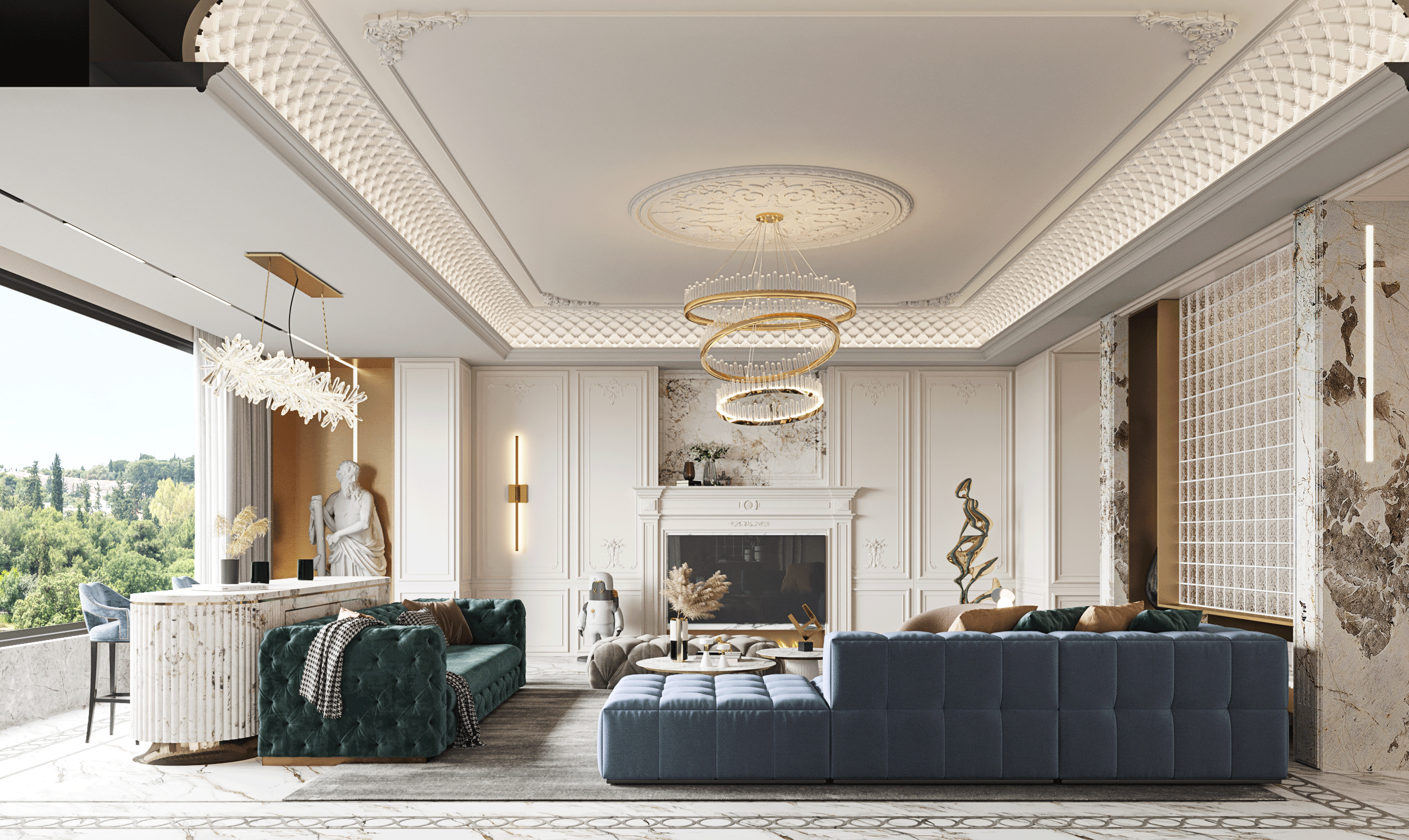 美式--现代（图ZMjg1NzkxODg0） - 家装设计 - 站酷设计师北岩三叶原创素材 - 站酷ZCOOL