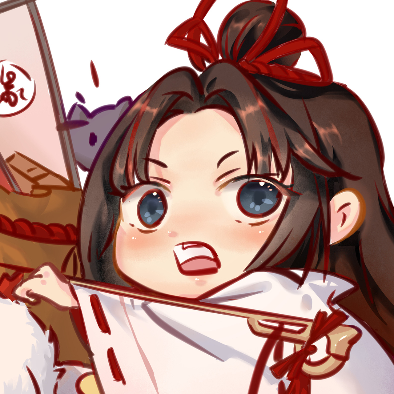 阴阳师缘结神同人（图ZMjA1NDY2OTA0） - 其他动漫 - 站酷设计师QIEEE且子原创素材 - 站酷ZCOOL
