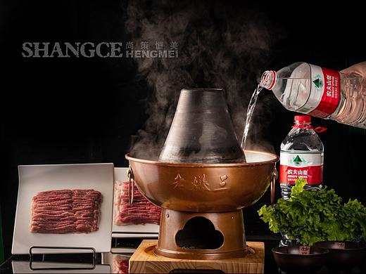 老北京铜锅涮肉   手切鲜羊肉  涮毛肚