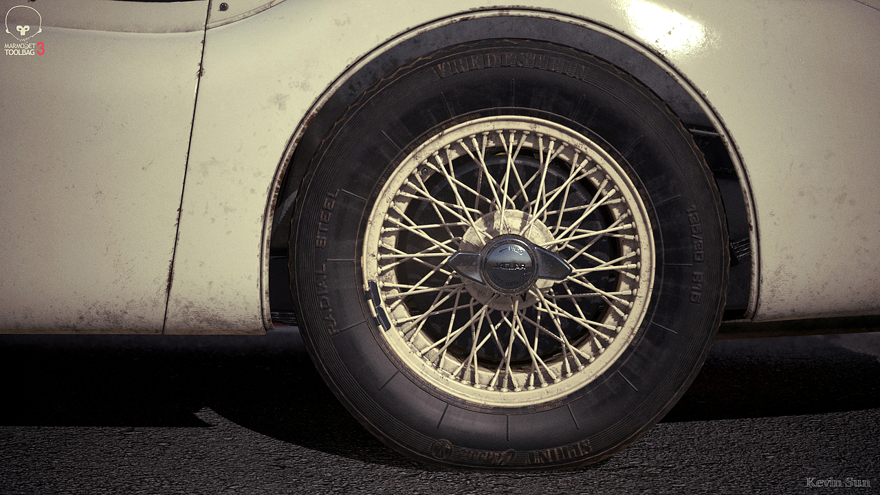 Jaguar NUB120 游戏模型制作过程（图ZNzkyNjQxMDg=） - 机械/交通 - 站酷设计师我也叫荞麦皮原创素材 - 站酷ZCOOL