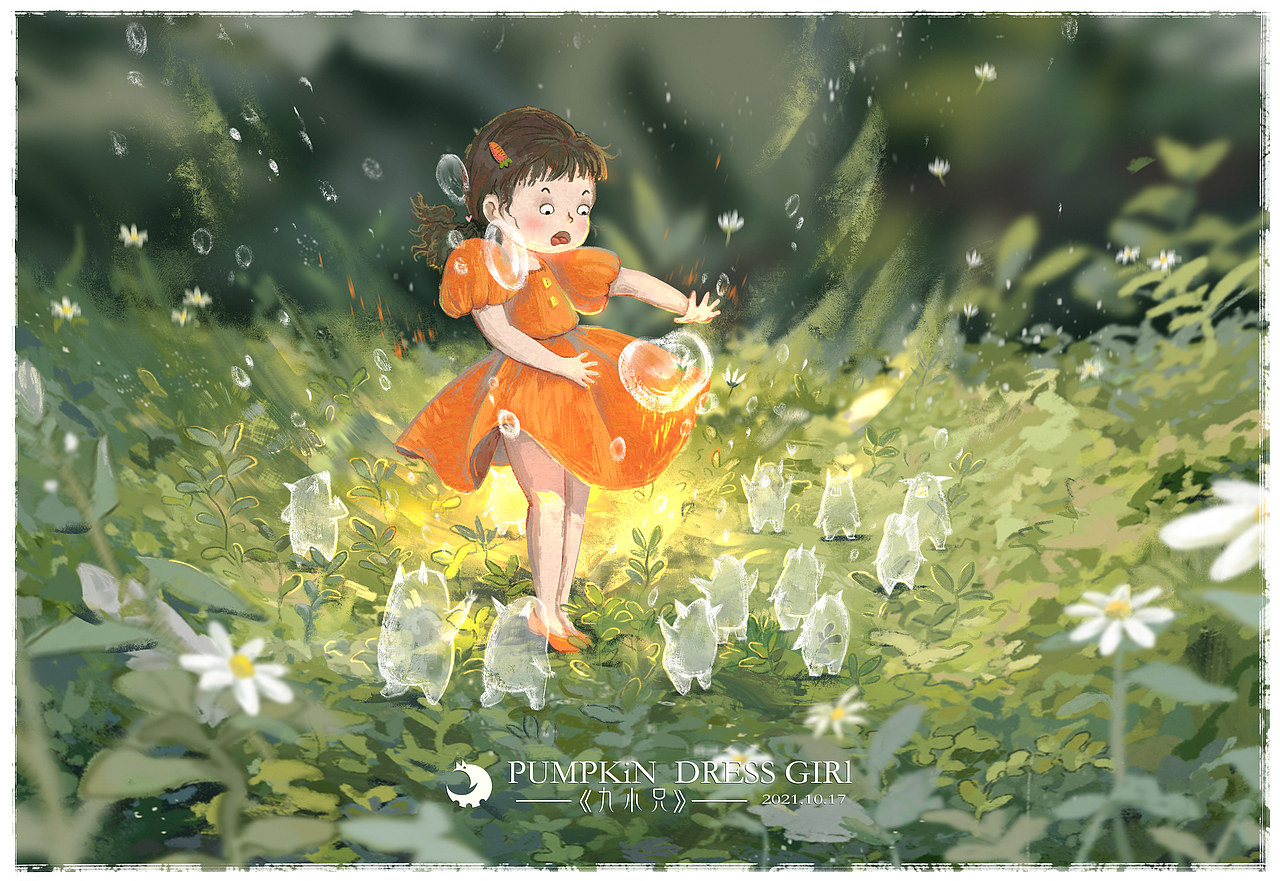 九小只系列（图ZMjc1Nzg5Nzg0） - 艺术插画 - 站酷设计师九小只原创素材 - 站酷ZCOOL