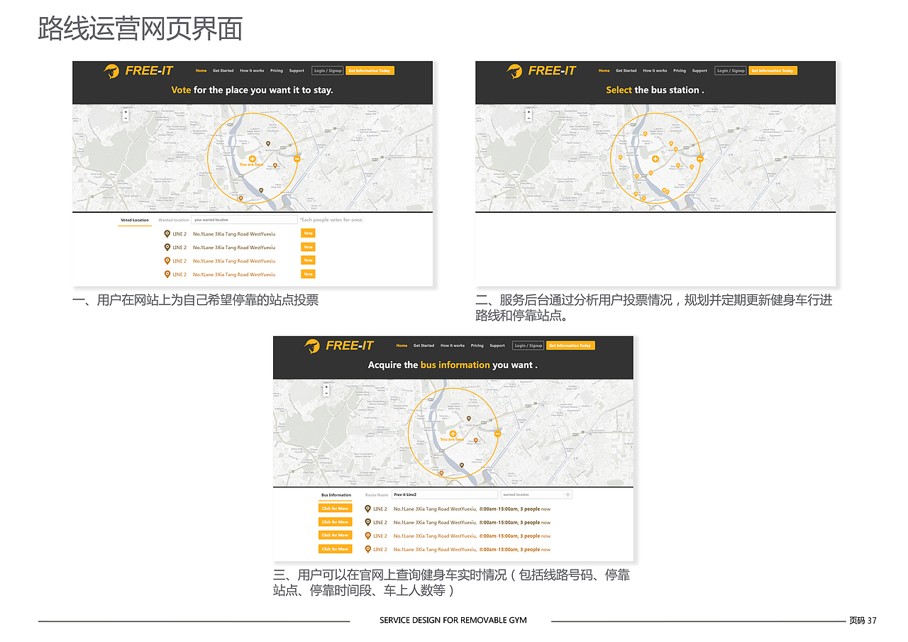 FREE IT 移动健身车