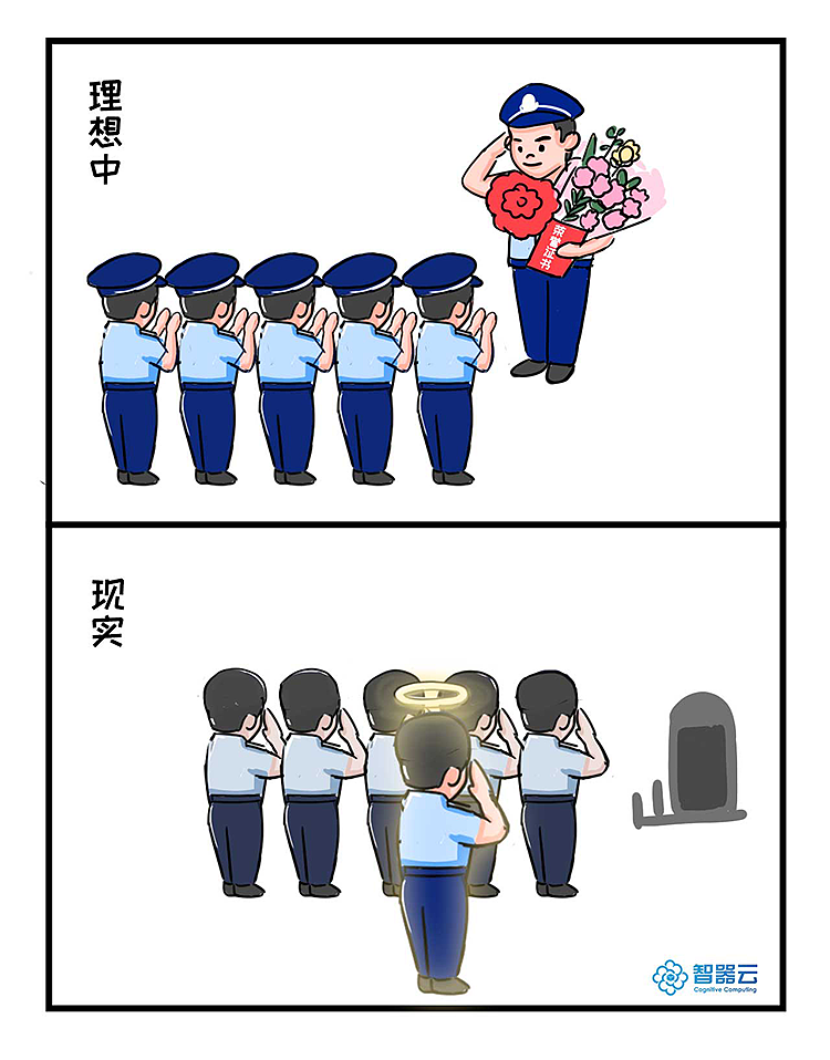 《我理想中警察的样子》（图ZMjI0Mjc4Njcy） - 中/长篇漫画 - 站酷设计师自然卷li原创素材 - 站酷ZCOOL