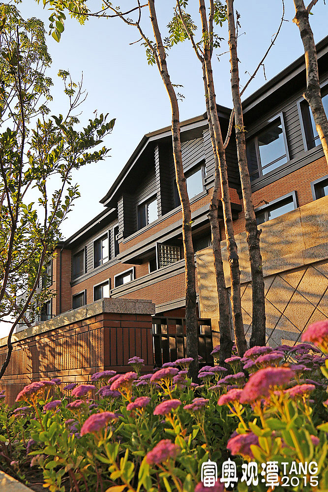 长春富奥 观潭联排别墅景观