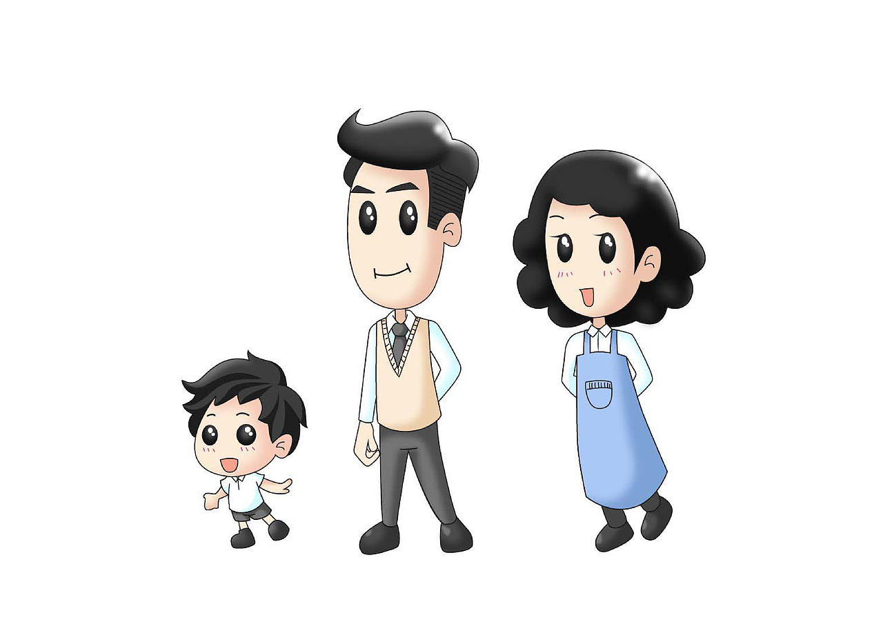 深圳供电局TVC人设（图ZODg0MTg3ODQ=） - IP形象 - 站酷设计师则卷大白先生原创素材 - 站酷ZCOOL