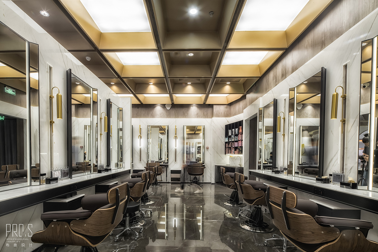 布舍设计【绅士之度】丨沙龙设计