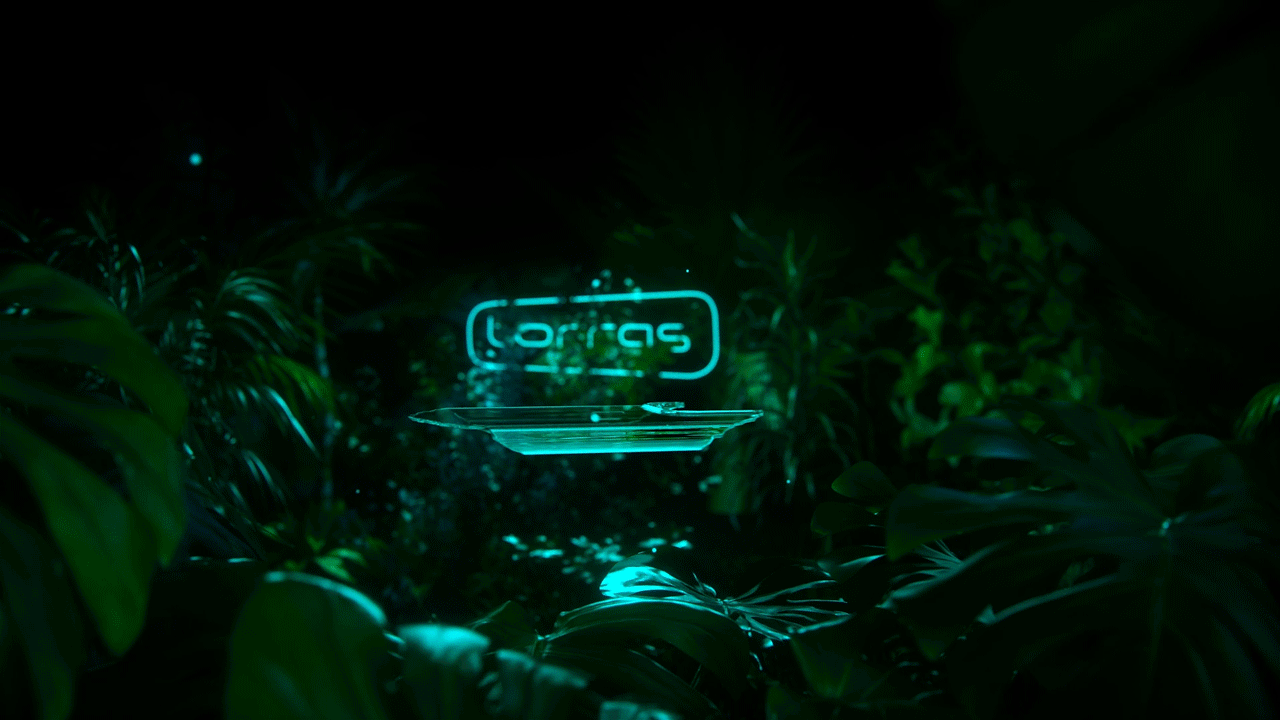 TORRAS游光系列三星S20透明壳产品动画