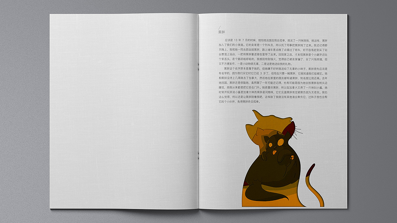 回忆录书籍设计《我们的故事》