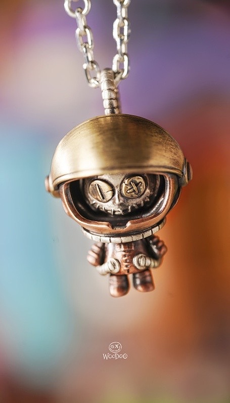 wodoo•宇航员（图ZMjUzODgyNTI4） - 首饰设计 - 站酷设计师VULCAN伏尔甘原创素材 - 站酷ZCOOL