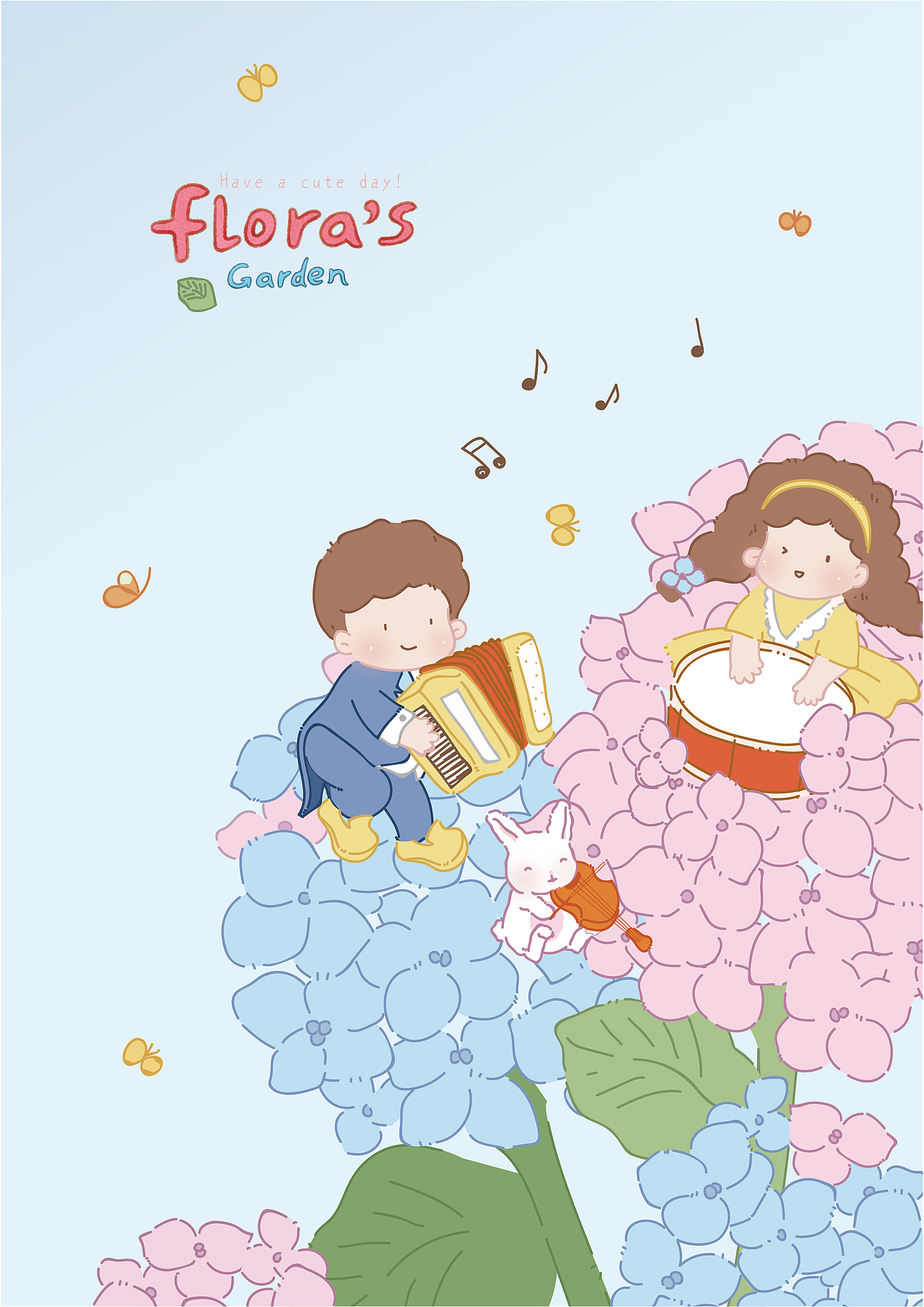 之桃与以蓝（图ZMjg2ODgzNTE2） - 艺术插画 - 站酷设计师小咸鱼画手原创素材 - 站酷ZCOOL