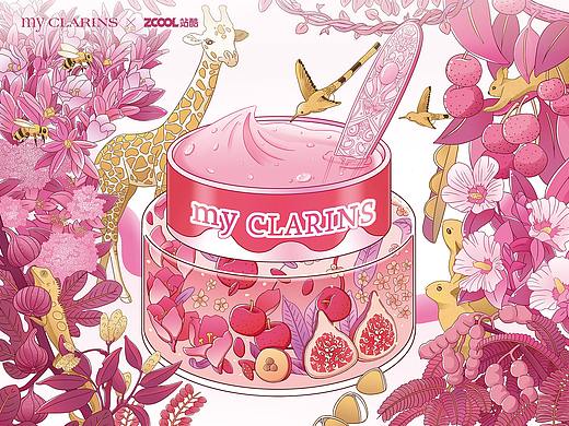 #myCLARINS寻找天然好食肌#自然萃取 