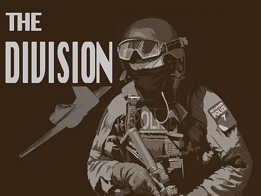 《特警》用于制丝网版的矢量插画（个人主页-ZMzU1MjI1NzI=） - 商业插画 - 站酷设计师陈宸c原创素材 - 站酷ZCOOL