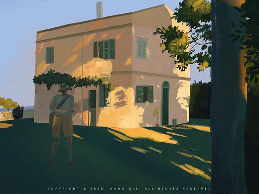 2020 德 雷 尔 一 家 日 历 插 画 