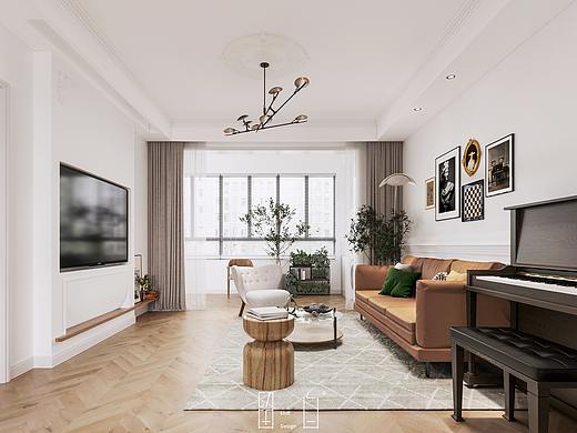 设计预览 | 公园天下北欧