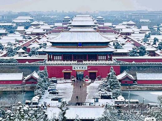 一场故宫雪，梦回紫禁城