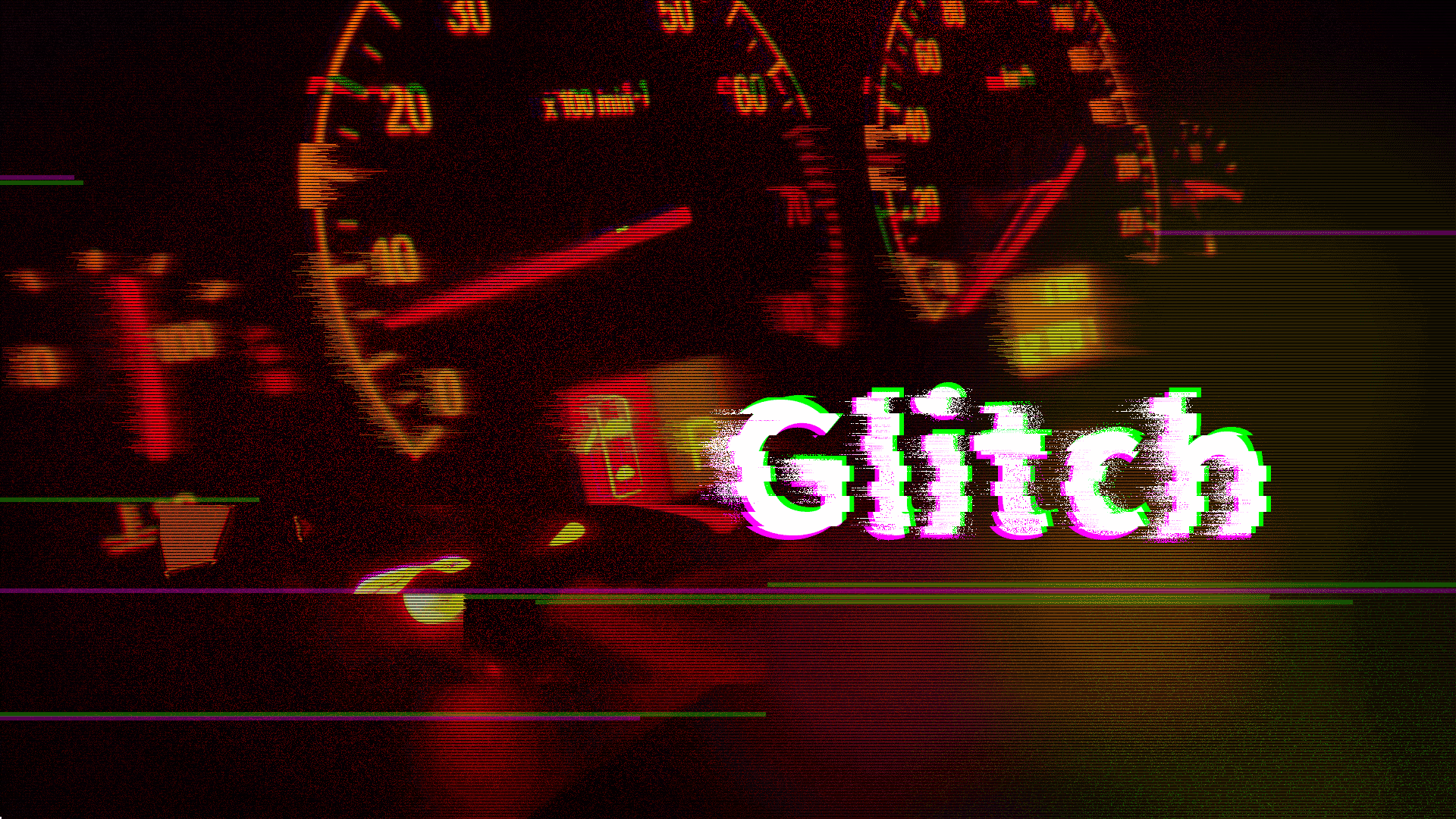 Glitch - 故障~（图ZODI1OTI4NTI=） - 海报 - 站酷设计师一粒尘埃的脑洞原创素材 - 站酷ZCOOL