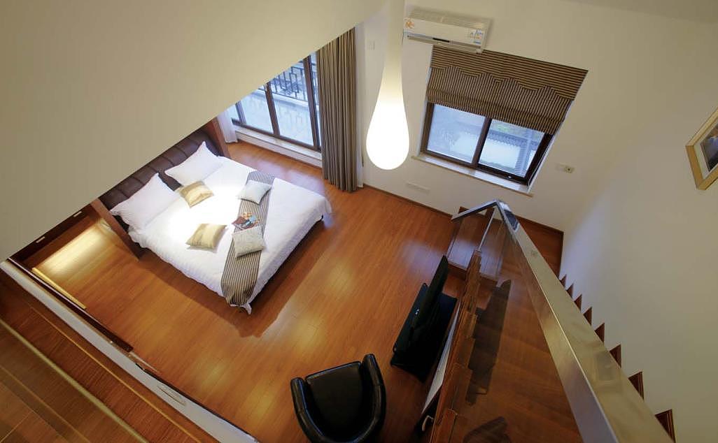 重庆联排别墅装修-中式别墅装修-东海定南山-指尖设计