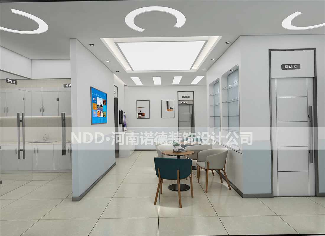 漯河临颍口腔门诊部设计效果图-漯河专业口腔设计公司（图ZMTg0NDMwNTI4） - 家装设计 - 站酷设计师诺德设计原创素材 - 站酷ZCOOL
