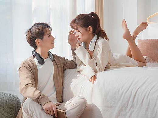 品牌案例丨蓝牙音箱颈部按摩仪