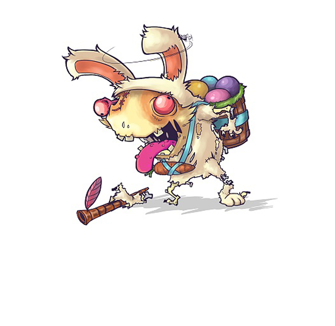 十年的作品看清世间百态（图ZMjkxNzAxNDAw） - 游戏原画 - 站酷设计师卡西米尔手绘原创素材 - 站酷ZCOOL