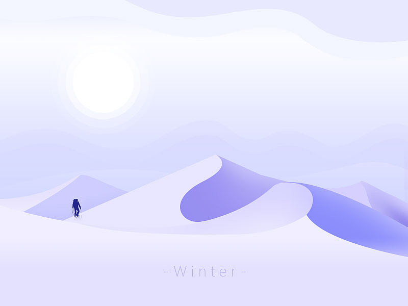 风景插画合集（图ZNjQ4NDMyMDA=） - 其他UI - 站酷设计师李蜗蜗原创素材 - 站酷ZCOOL