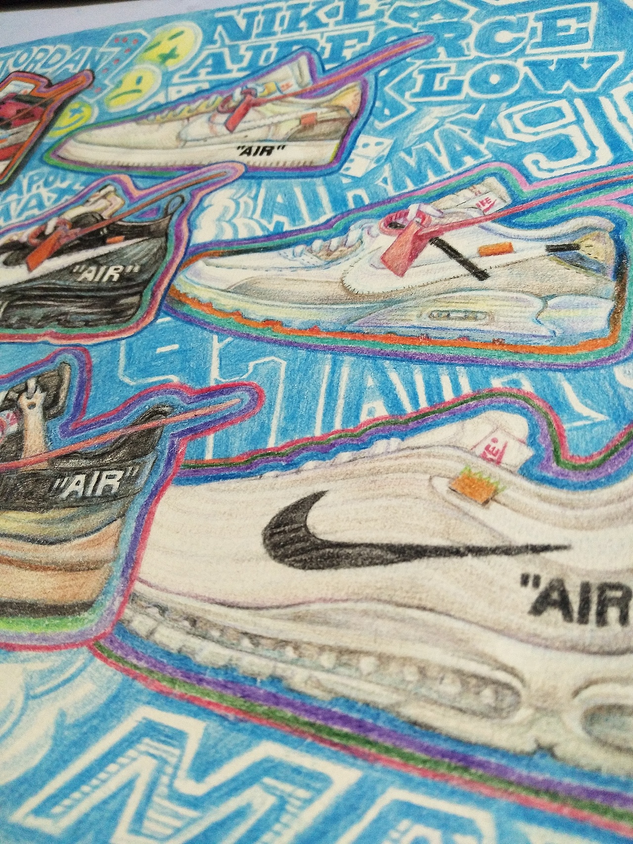 《OFF-WHITE-NIKE》