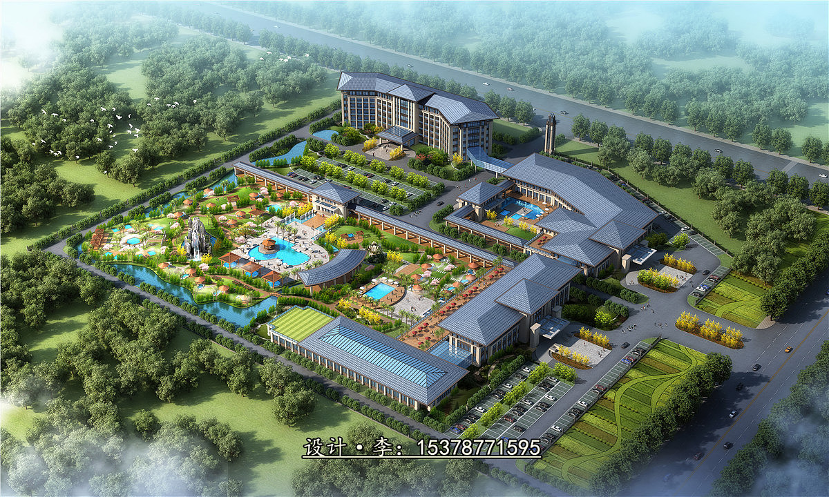 安阳五星酒店建筑设计&郑州专业酒店建筑设计公司