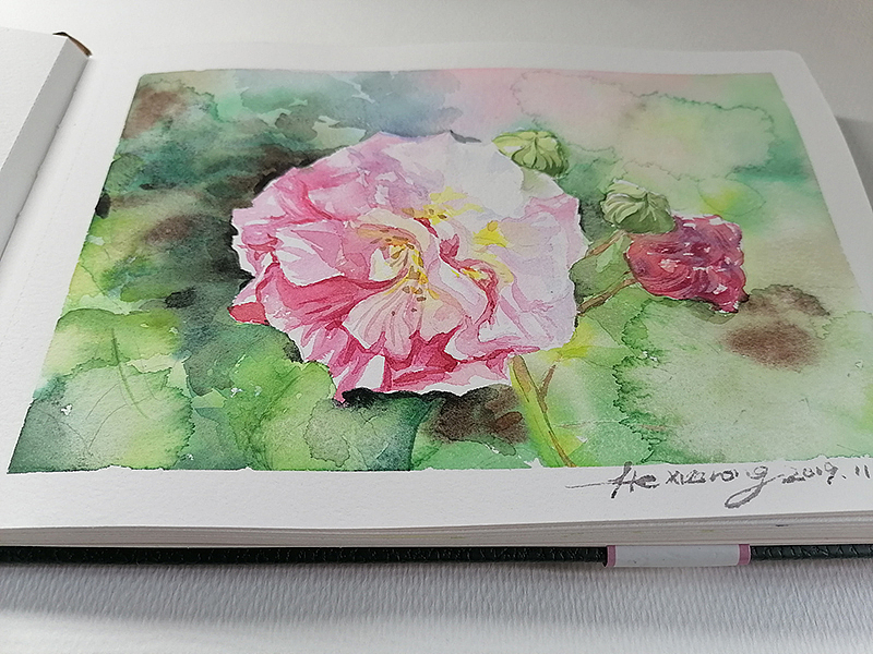 水彩风景（图ZMjE1NTkwODY0） - 绘画 - 站酷设计师画画的萌兔子原创素材 - 站酷ZCOOL