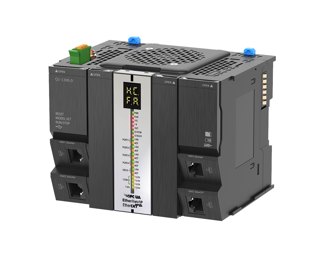 浙江禾川中型pac运动控制器