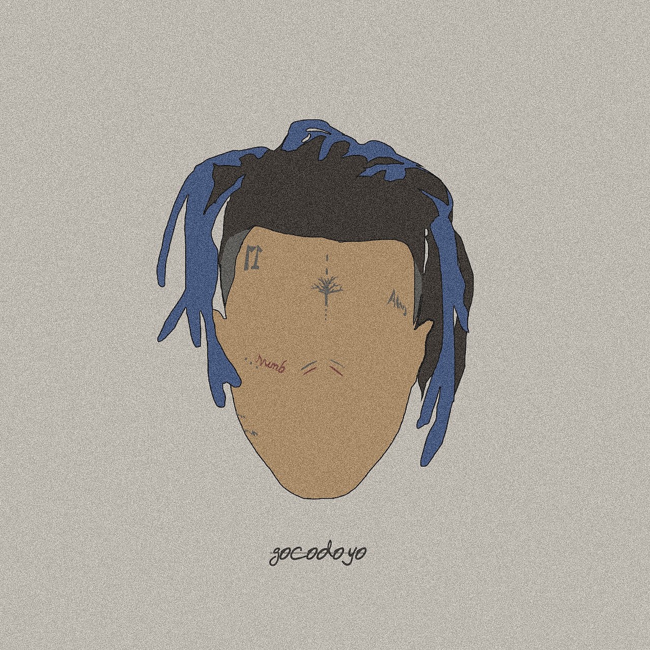 不同时期的xxxtentacion
