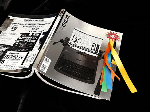 BranD ISSUE 55 摔跤吧字体：外文字体设计法